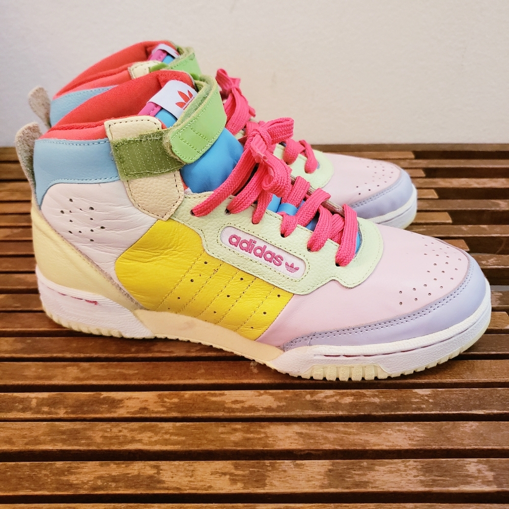 Womens Adidas Grace Mid Multi Pastel Deadstock Sneakers Shoes